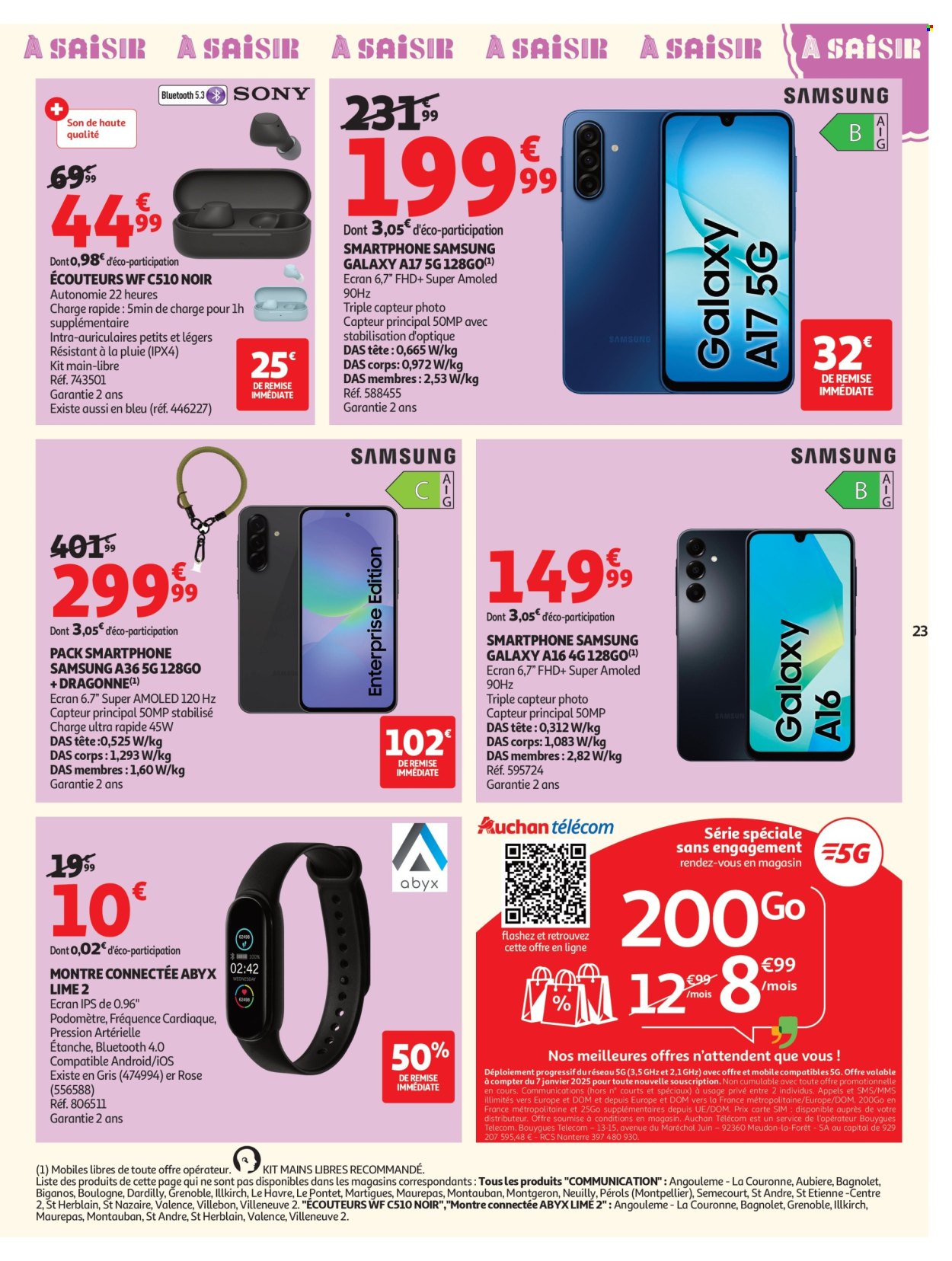 Catalogue Auchan - 07/01/2026 - 03/02/2026. Page 23