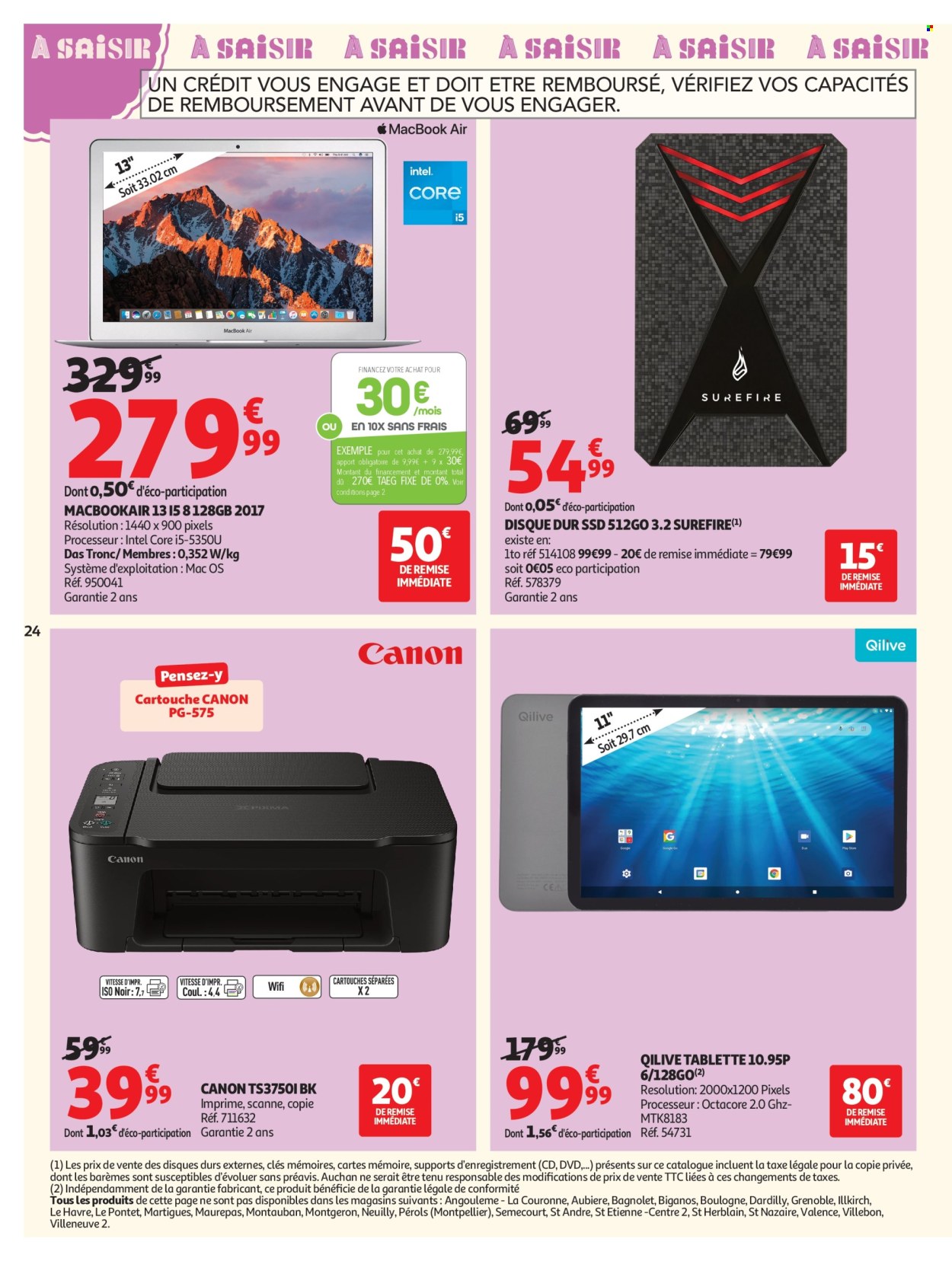 Catalogue Auchan - 07/01/2026 - 03/02/2026. Page 24