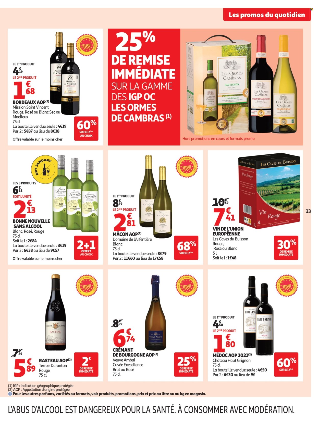 Catalogue Auchan - 06/01/2026 - 18/01/2026. Page 33