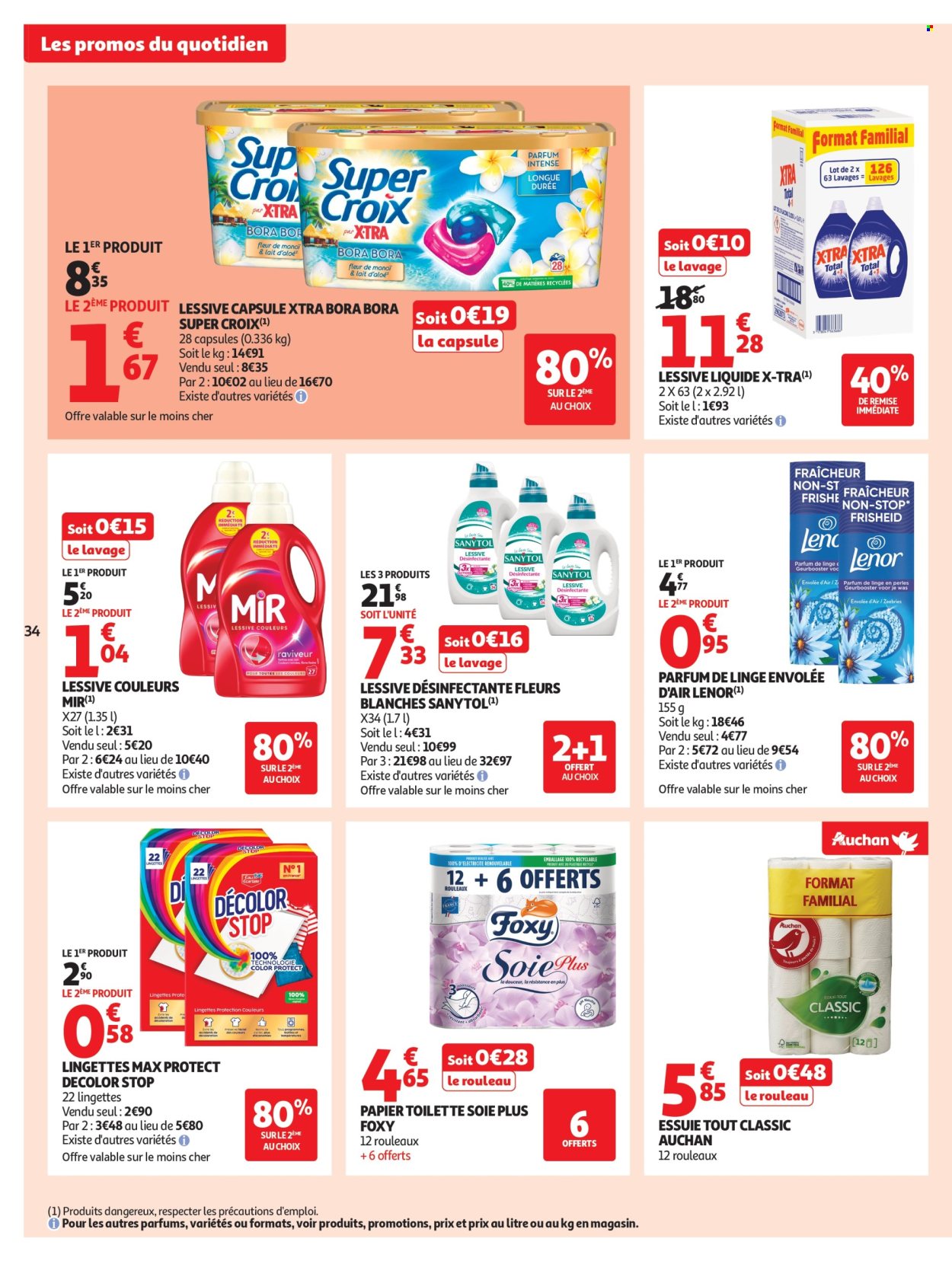 Catalogue Auchan - 06/01/2026 - 18/01/2026. Page 34
