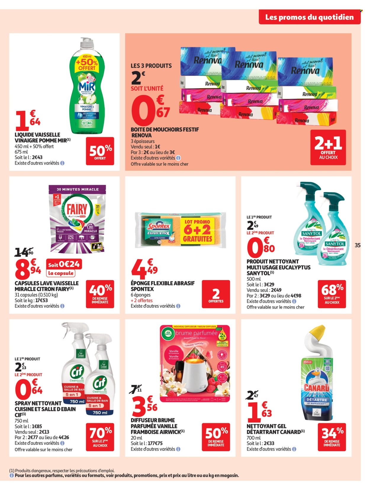Catalogue Auchan - 06/01/2026 - 18/01/2026. Page 35