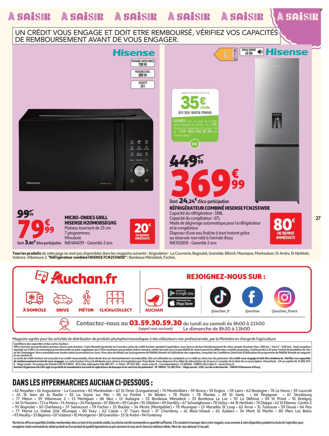 Catalogue Auchan - 07/01/2026 - 03/02/2026. Page 27