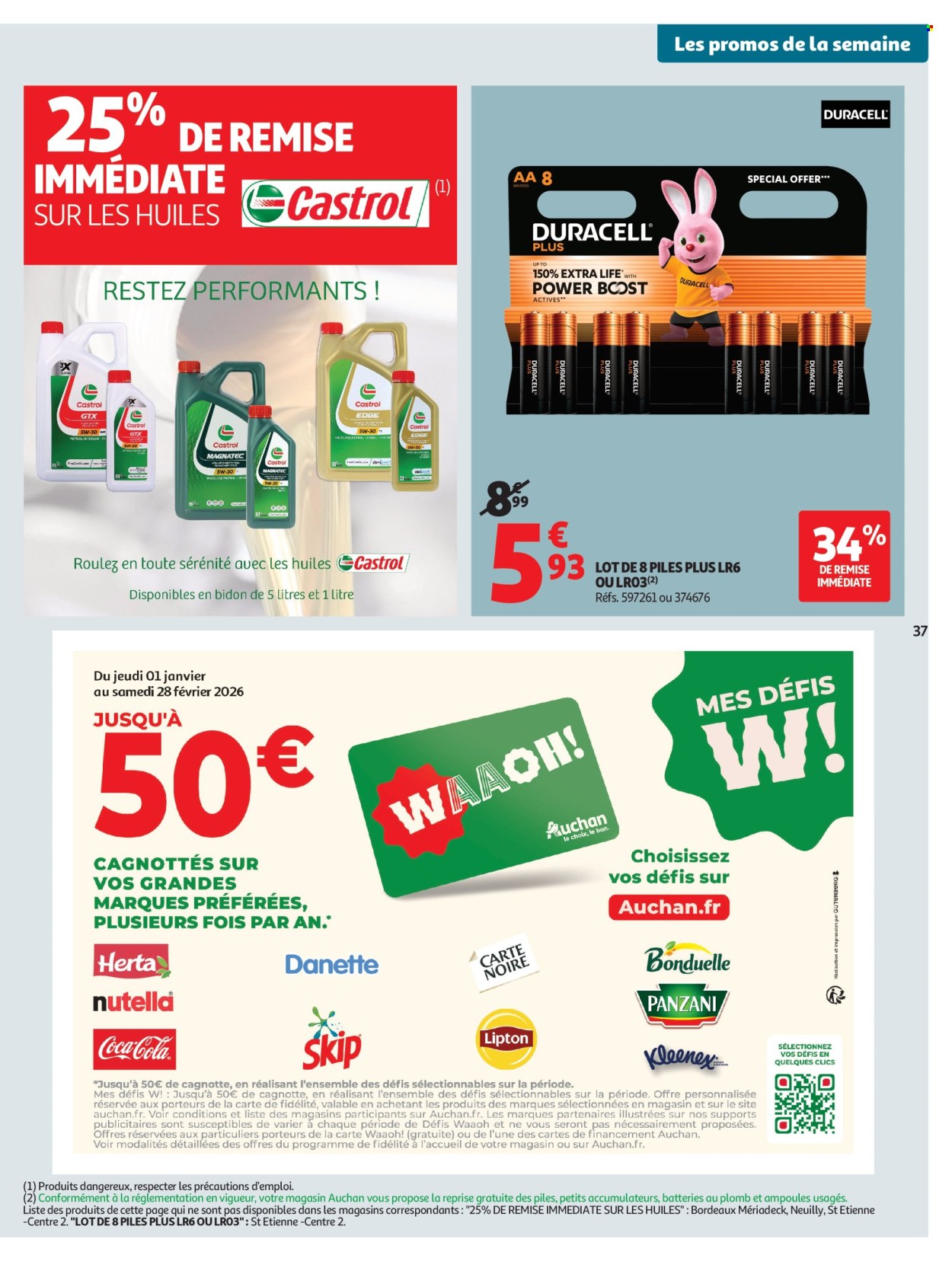 Catalogue Auchan - 06/01/2026 - 18/01/2026. Page 37