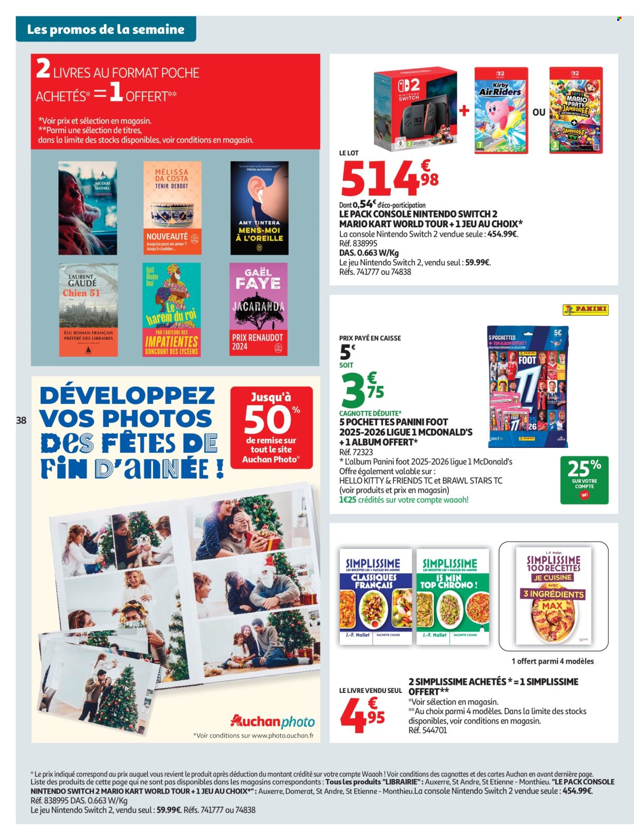 Catalogue Auchan - 06/01/2026 - 18/01/2026. Page 38