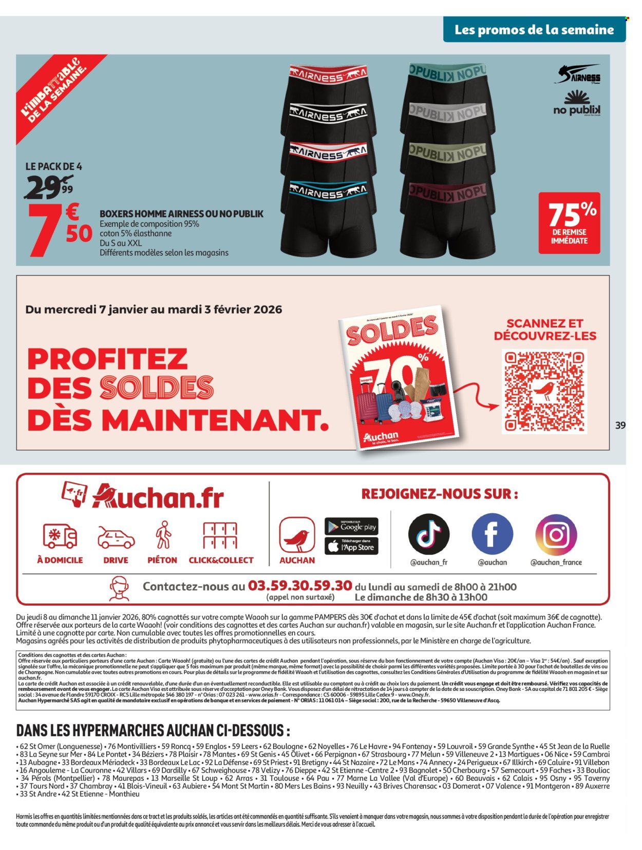 Catalogue Auchan - 06/01/2026 - 18/01/2026. Page 39