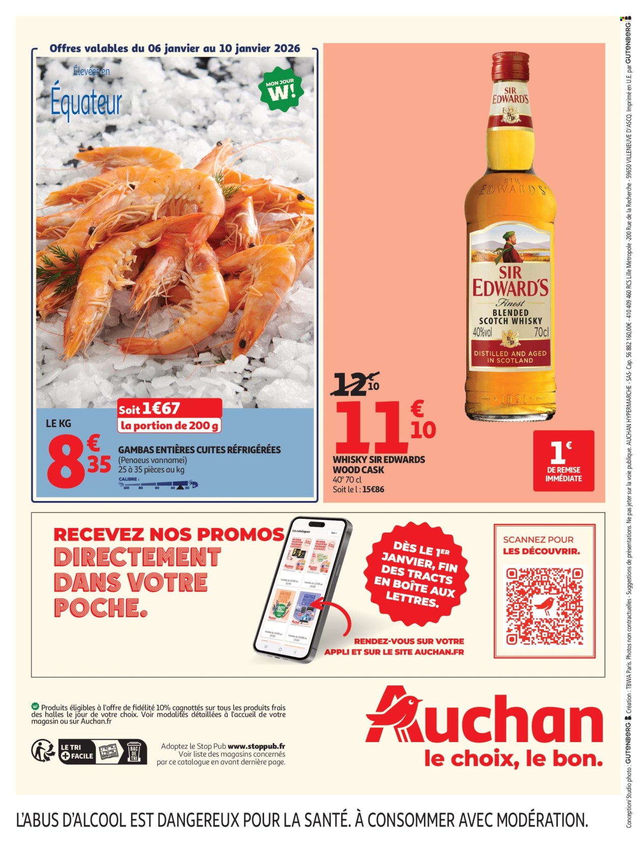 Catalogue Auchan - 06/01/2026 - 18/01/2026. Page 40