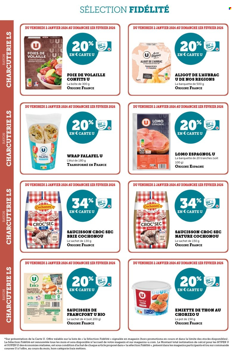 Catalogue Magasins U - 02/01/2026 - 01/02/2026. Page 2