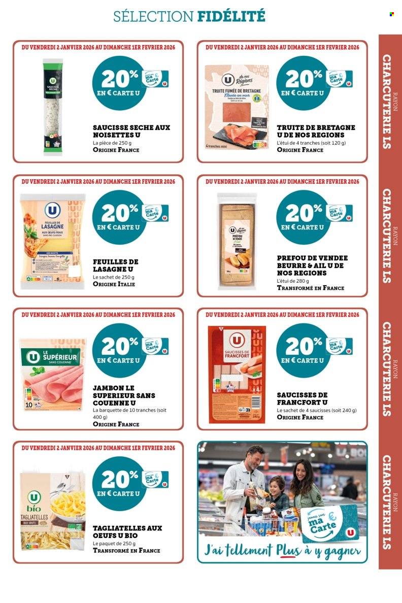 Catalogue Magasins U - 02/01/2026 - 01/02/2026. Page 3
