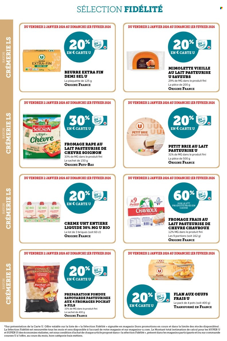 Catalogue Magasins U - 02/01/2026 - 01/02/2026. Page 4