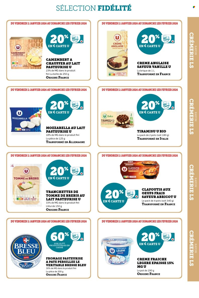 Catalogue Magasins U - 02/01/2026 - 01/02/2026. Page 5