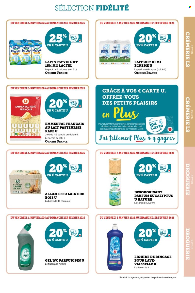 Catalogue Magasins U - 02/01/2026 - 01/02/2026. Page 7