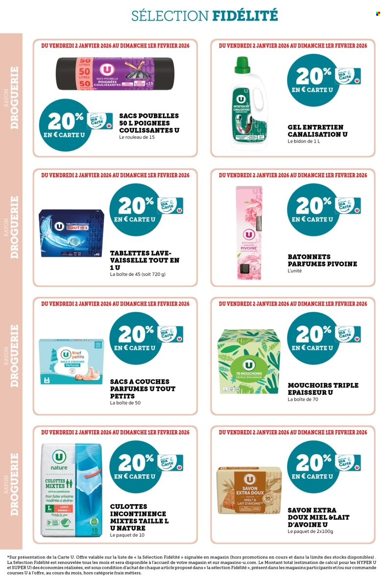 Catalogue Magasins U - 02/01/2026 - 01/02/2026. Page 8