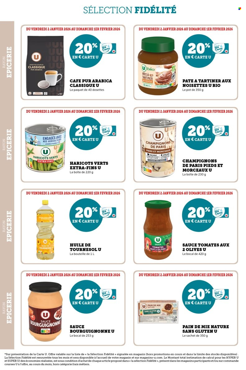 Catalogue Magasins U - 02/01/2026 - 01/02/2026. Page 16