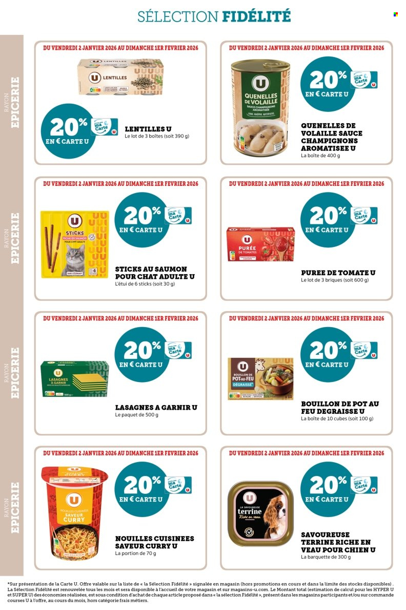 Catalogue Magasins U - 02/01/2026 - 01/02/2026. Page 18
