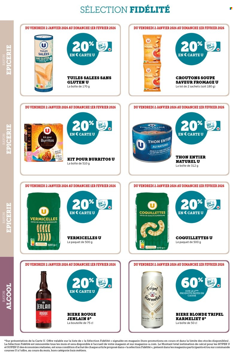 Catalogue Magasins U - 02/01/2026 - 01/02/2026. Page 20