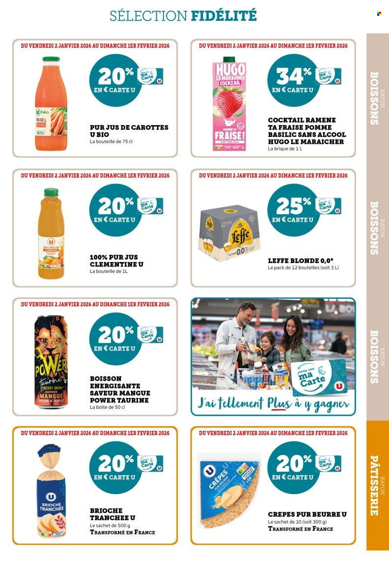 Catalogue Magasins U - 02/01/2026 - 01/02/2026. Page 25