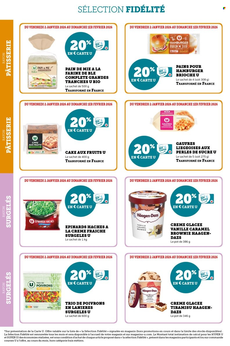 Catalogue Magasins U - 02/01/2026 - 01/02/2026. Page 26