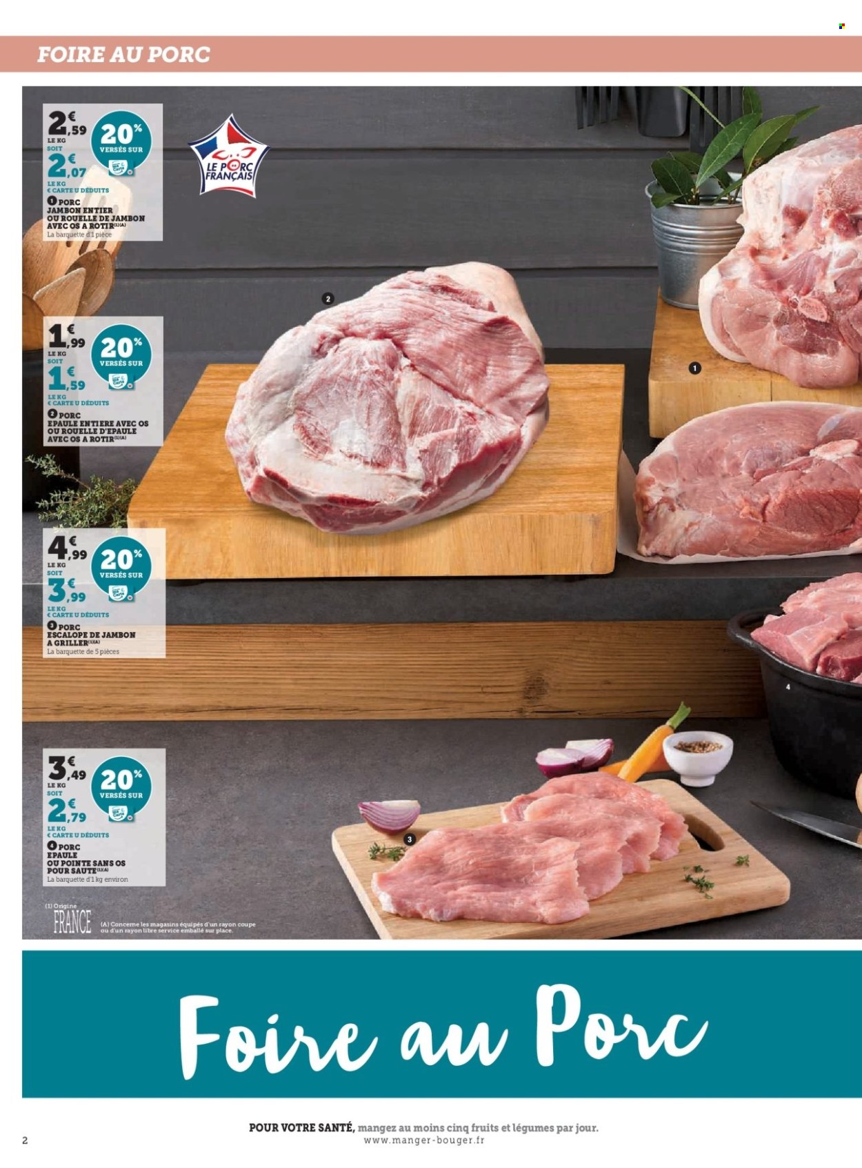 Catalogue SUPER U - 06/01/2026 - 11/01/2026. Page 2