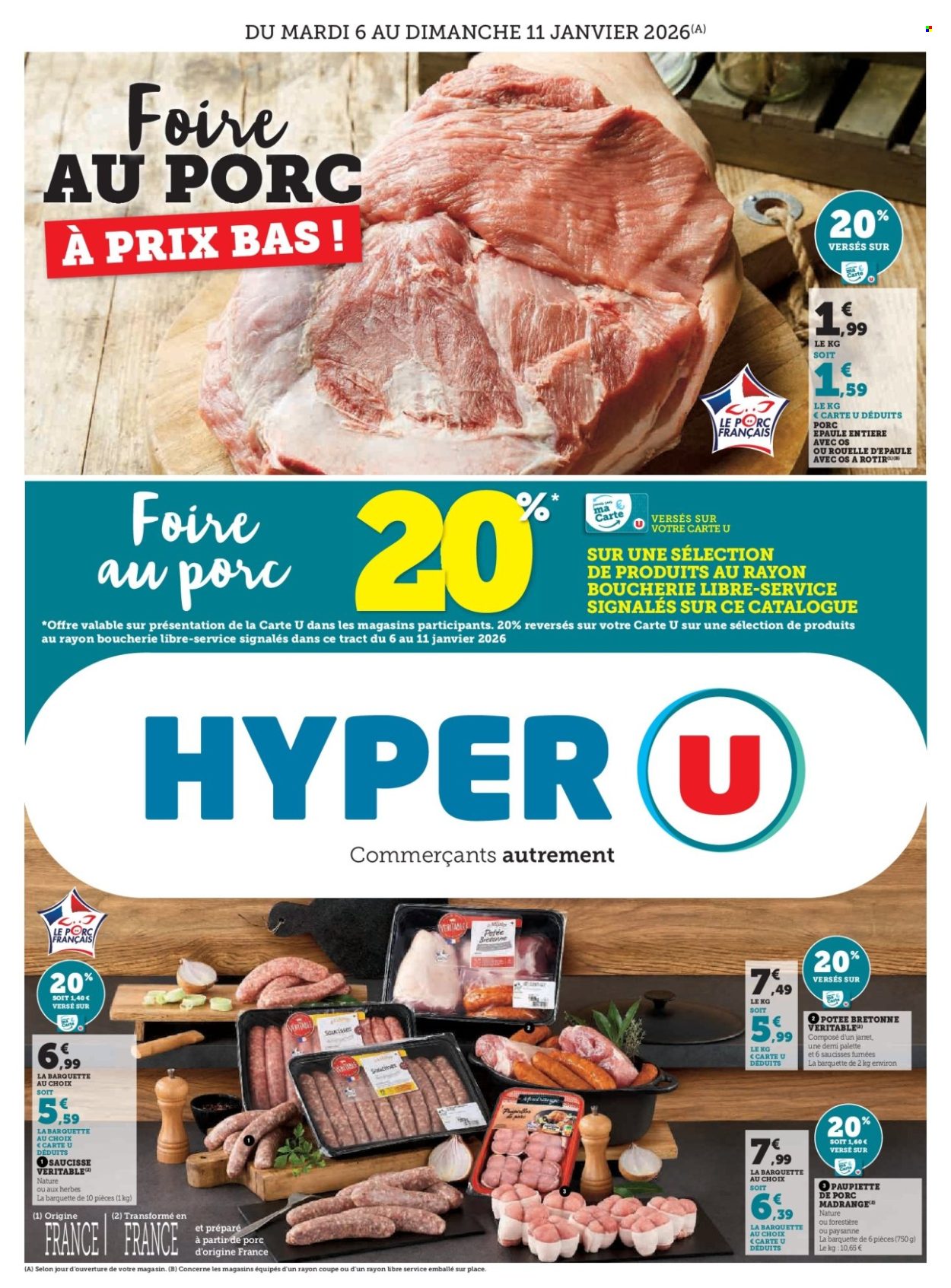Catalogue HYPER U - 06/01/2026 - 11/01/2026. Page 1