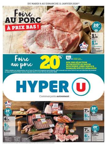 Catalogue HYPER U - 06/01/2026 - 11/01/2026.