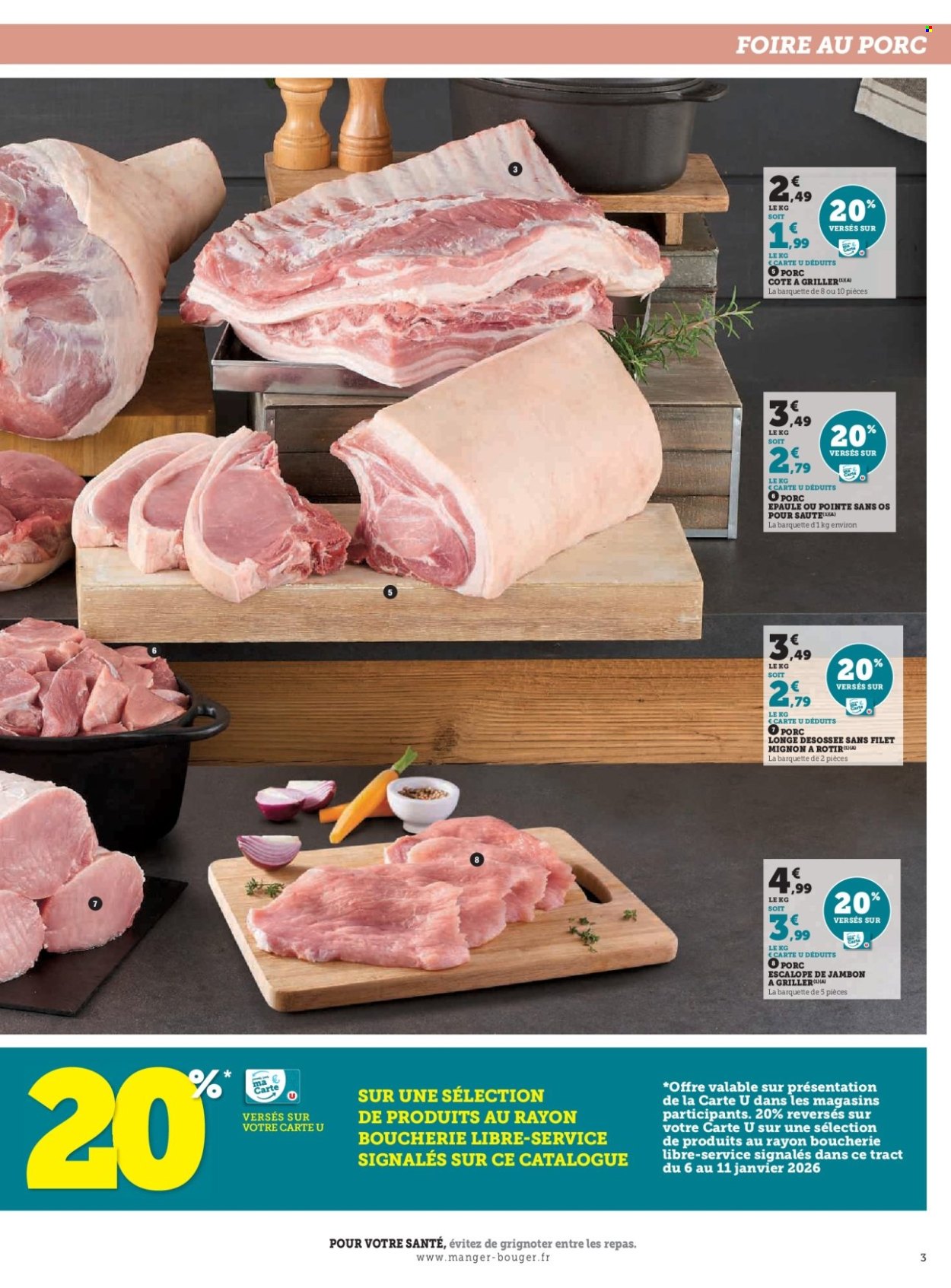 Catalogue HYPER U - 06/01/2026 - 11/01/2026. Page 3