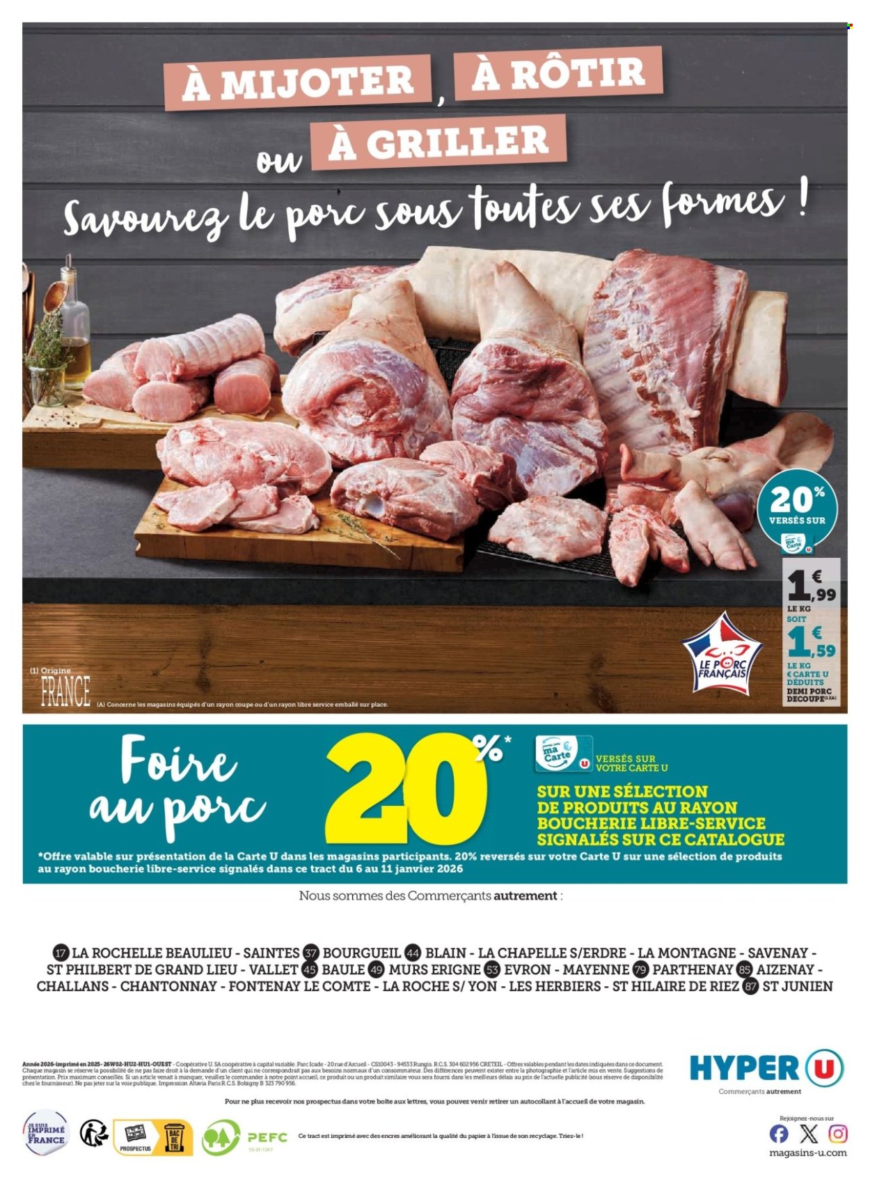 Catalogue HYPER U - 06/01/2026 - 11/01/2026. Page 4