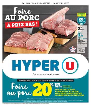 Catalogue HYPER U - 06/01/2026 - 11/01/2026.
