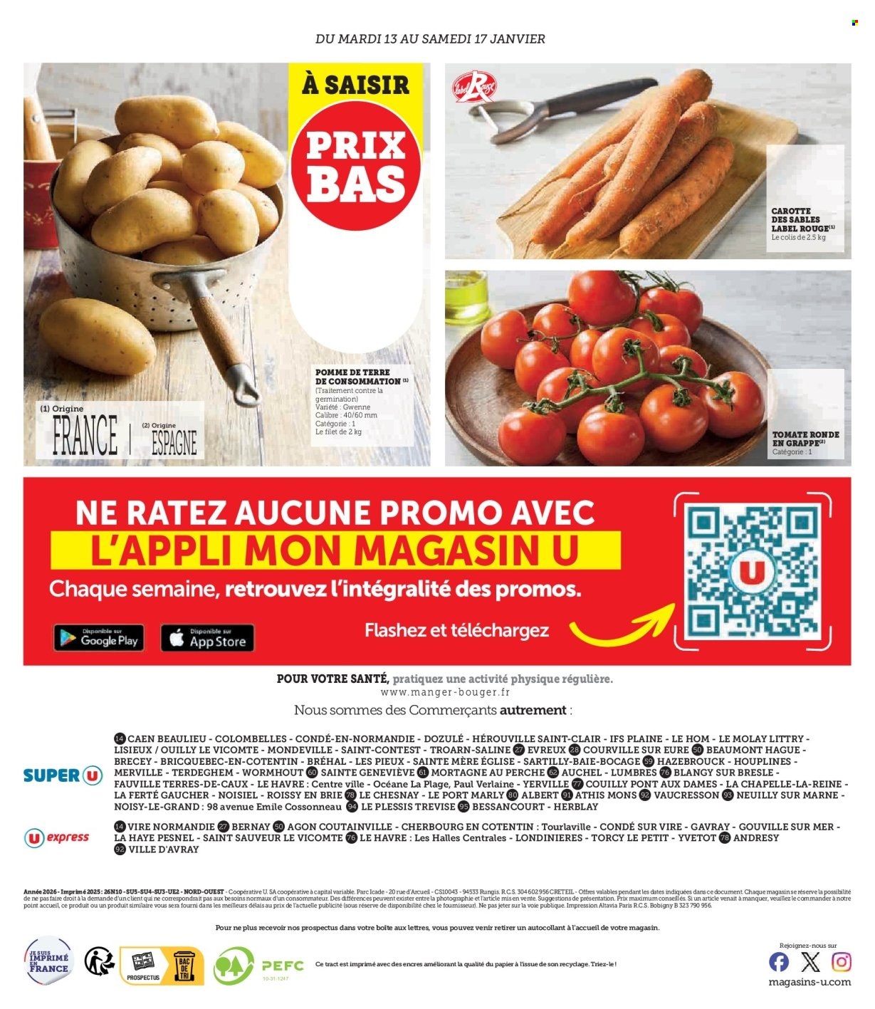 Catalogue Magasins U - 06/01/2026 - 11/01/2026. Page 4