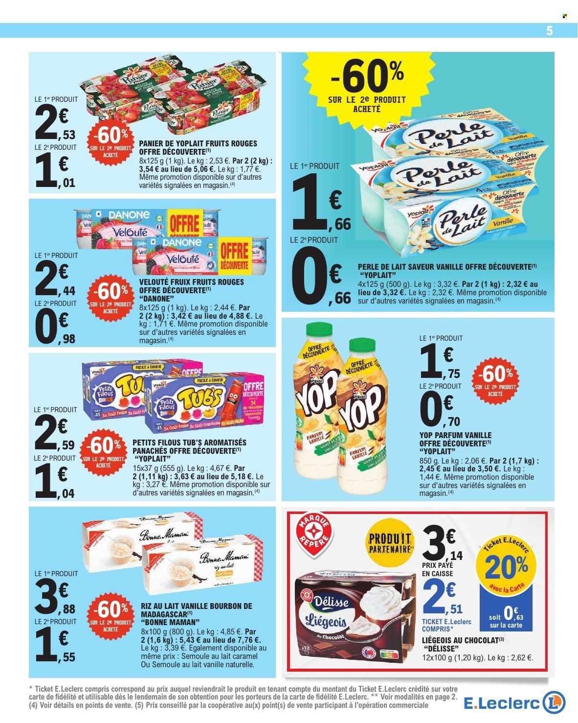 Catalogue E.Leclerc - 06/01/2026 - 17/01/2026. Page 5