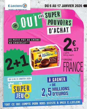 thumbnail - Catalogue E.Leclerc - EVENEMENT