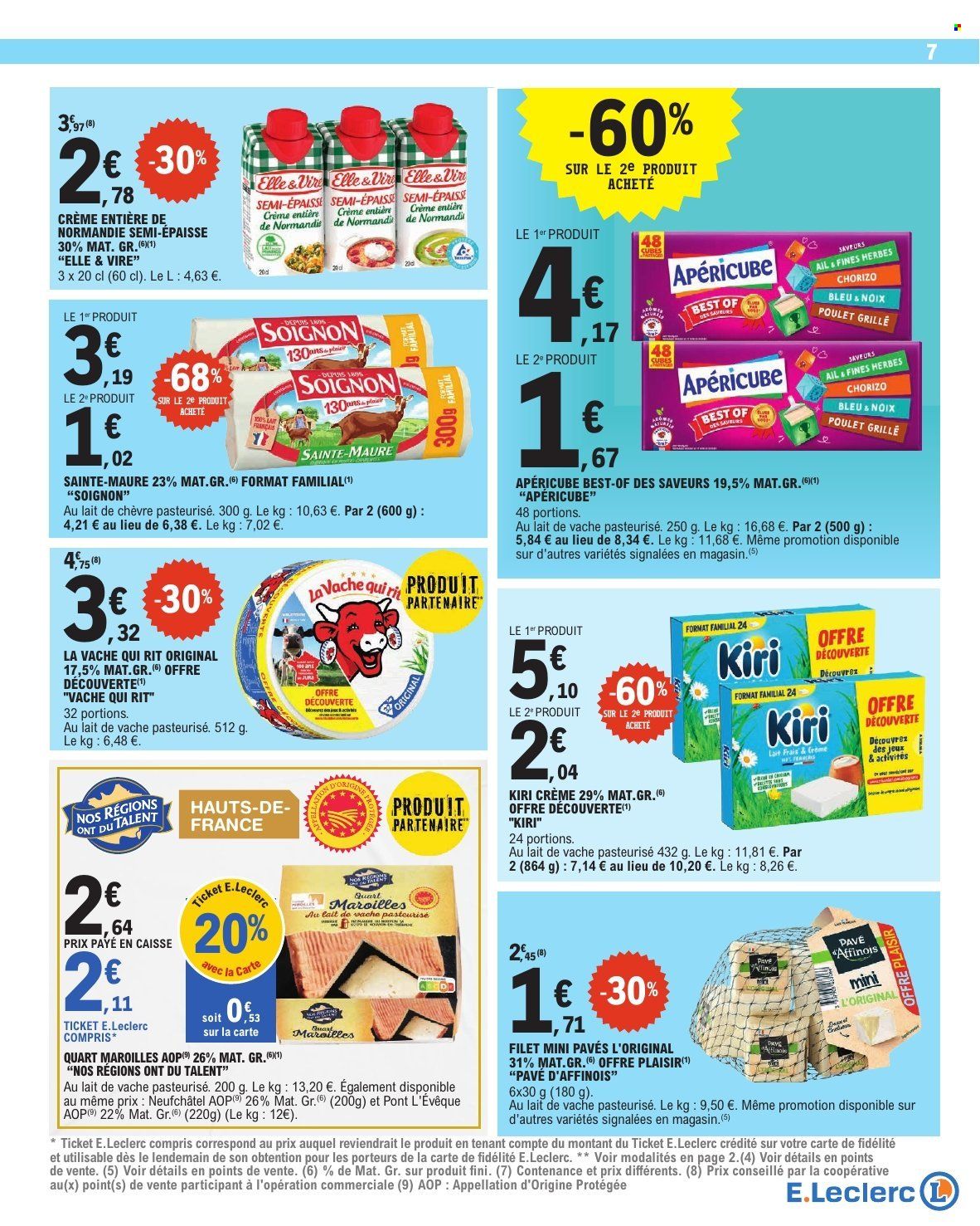 Catalogue E.Leclerc - 06/01/2026 - 17/01/2026. Page 7