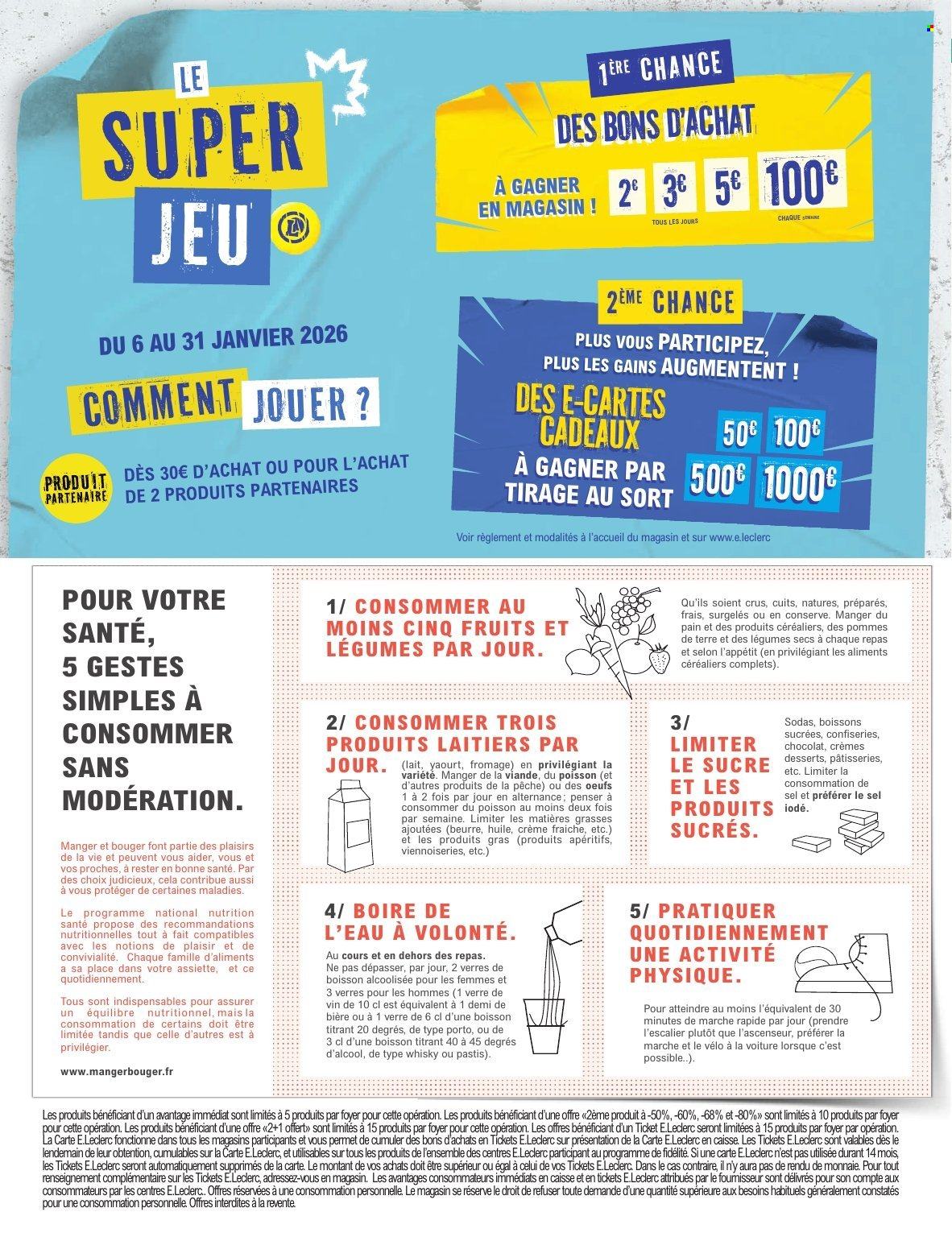Catalogue E.Leclerc - 06/01/2026 - 17/01/2026. Page 2