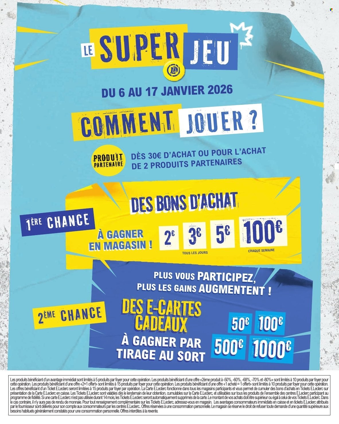 Catalogue E.Leclerc - 06/01/2026 - 17/01/2026. Page 2