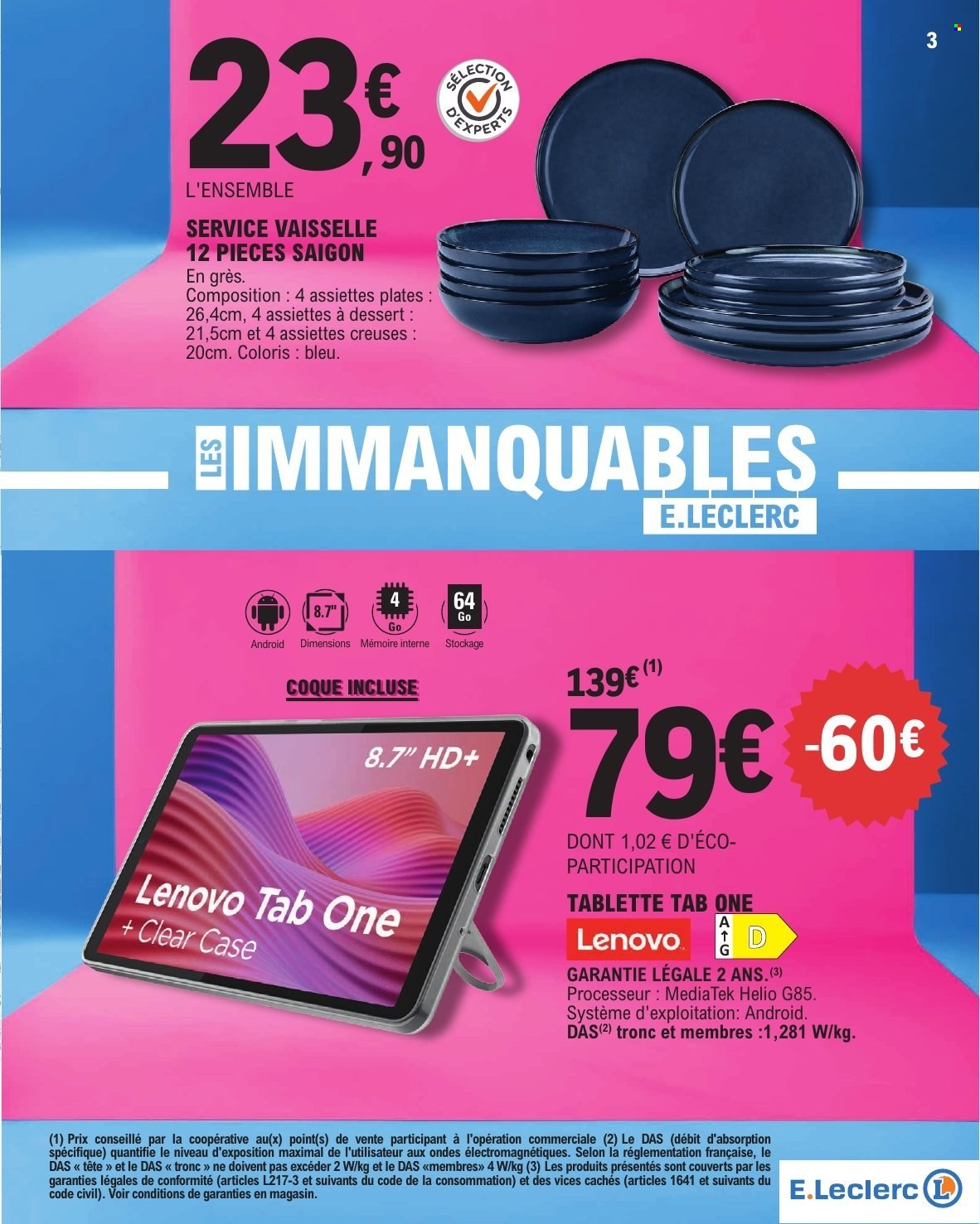 Catalogue E.Leclerc - 06/01/2026 - 17/01/2026. Page 3