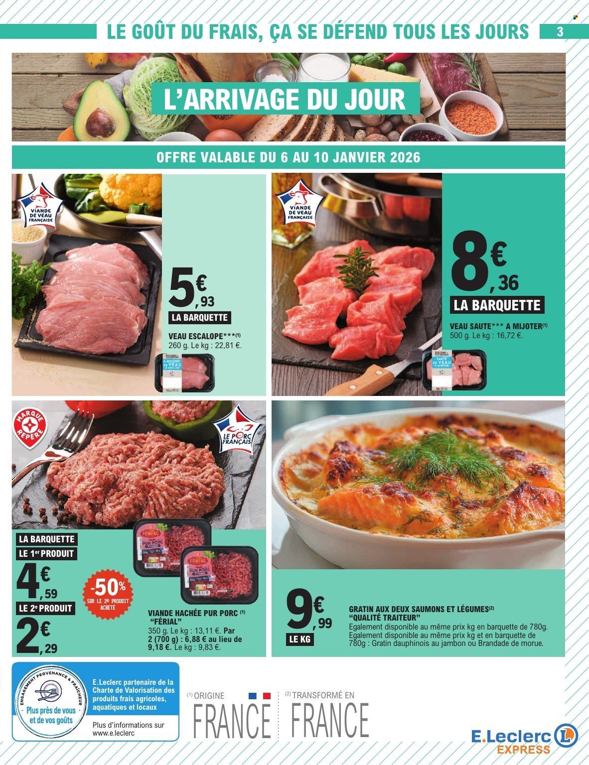 Catalogue E.Leclerc - 06/01/2026 - 17/01/2026. Page 3