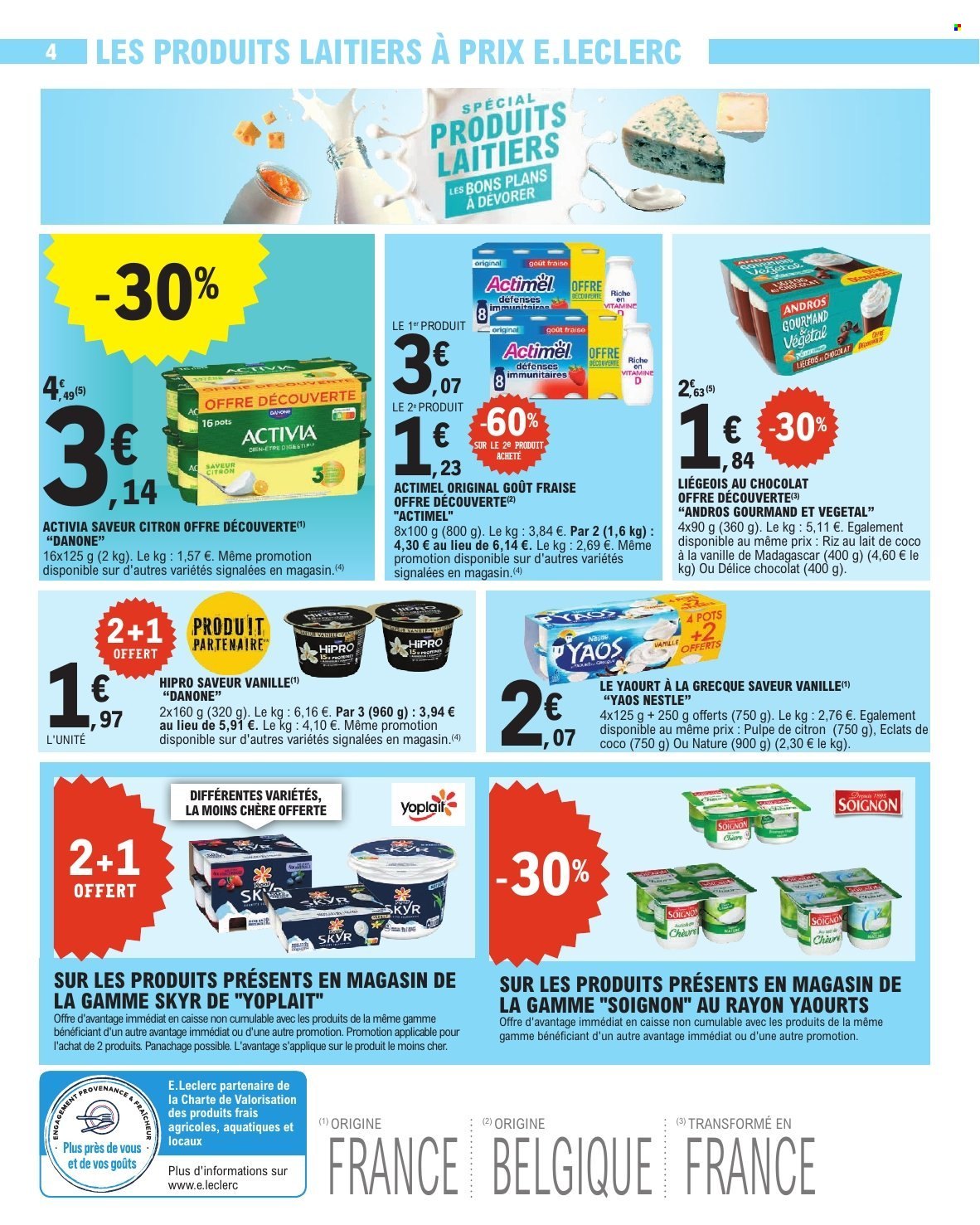 Catalogue E.Leclerc - 06/01/2026 - 17/01/2026. Page 4