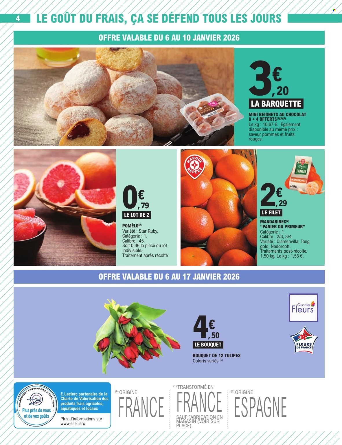 Catalogue E.Leclerc - 06/01/2026 - 17/01/2026. Page 4