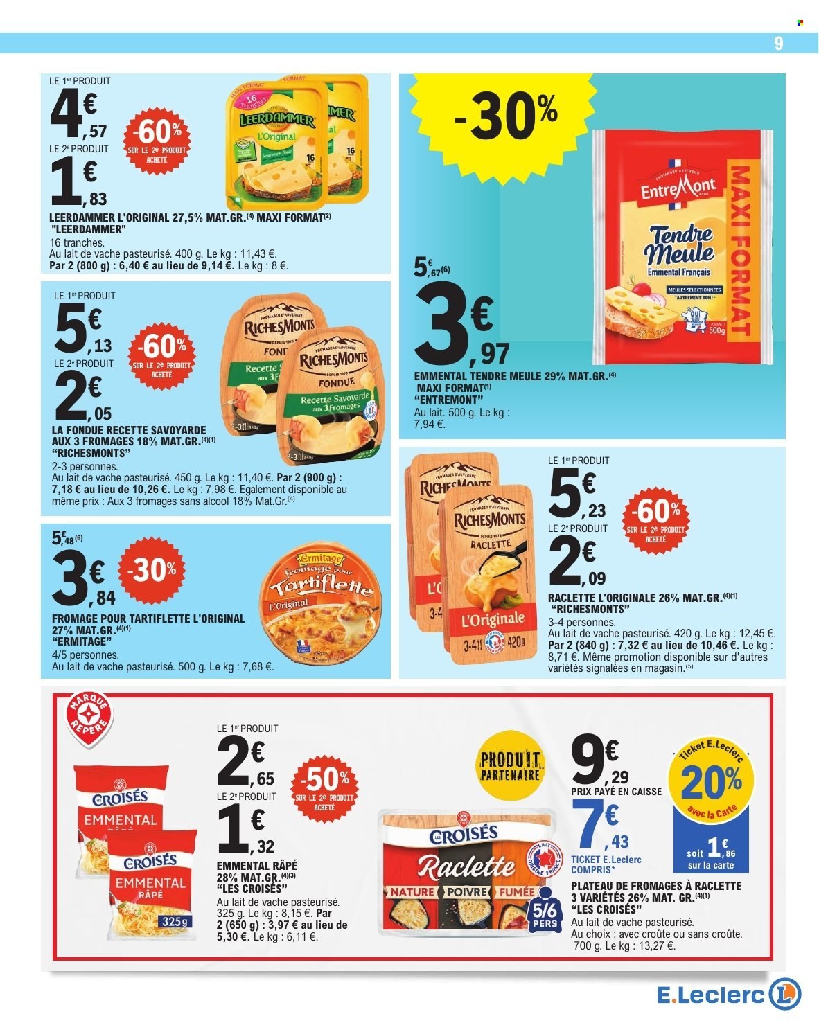 Catalogue E.Leclerc - 06/01/2026 - 17/01/2026. Page 9