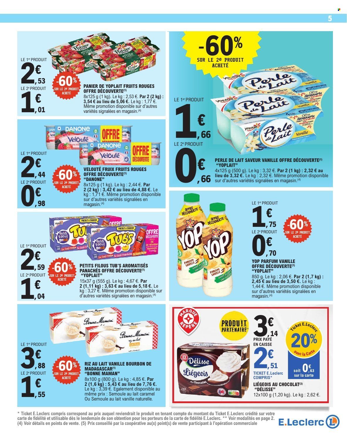 Catalogue E.Leclerc - 06/01/2026 - 17/01/2026. Page 5