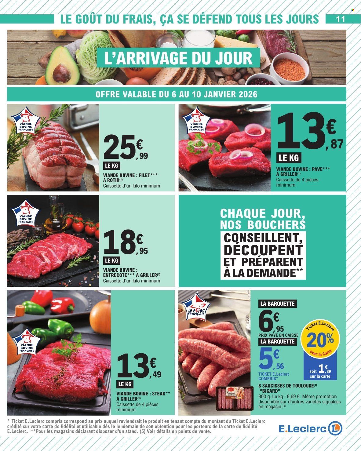 Catalogue E.Leclerc - 06/01/2026 - 17/01/2026. Page 11