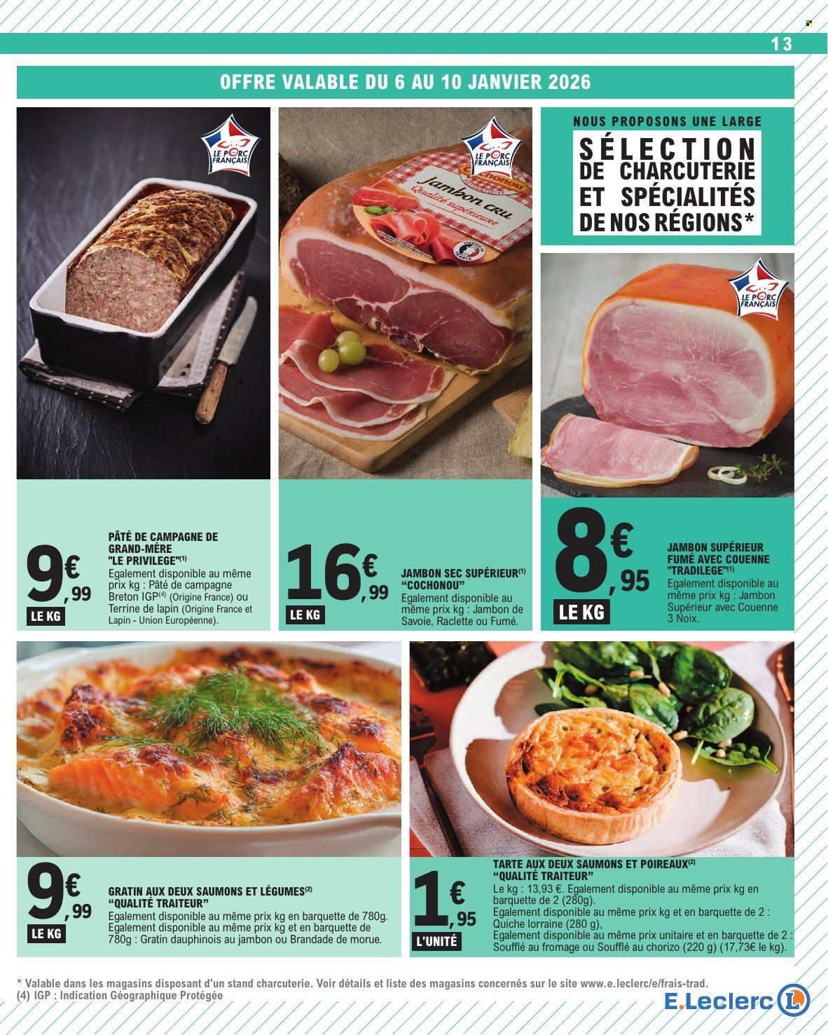 Catalogue E.Leclerc - 06/01/2026 - 17/01/2026. Page 13