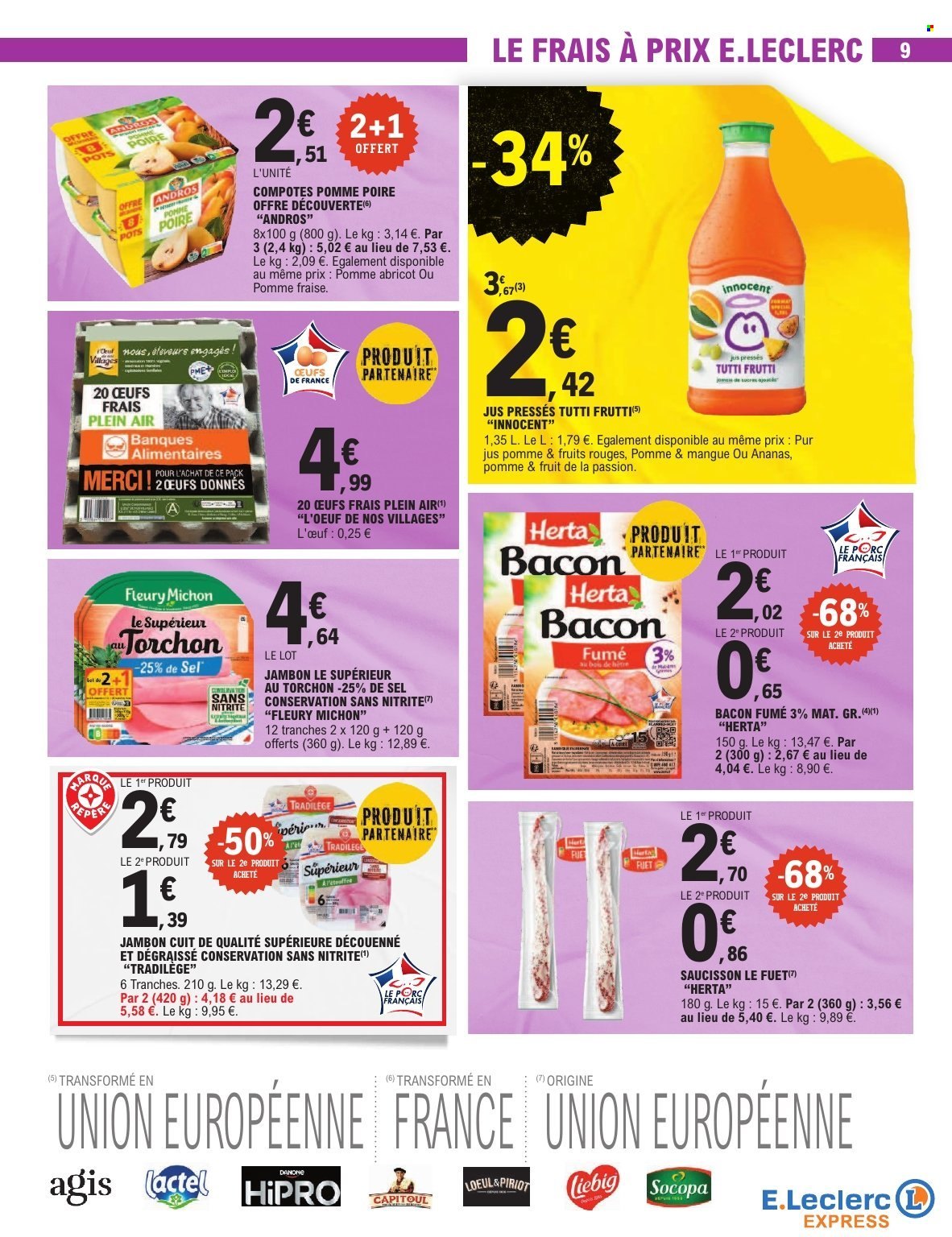 Catalogue E.Leclerc - 06/01/2026 - 17/01/2026. Page 9