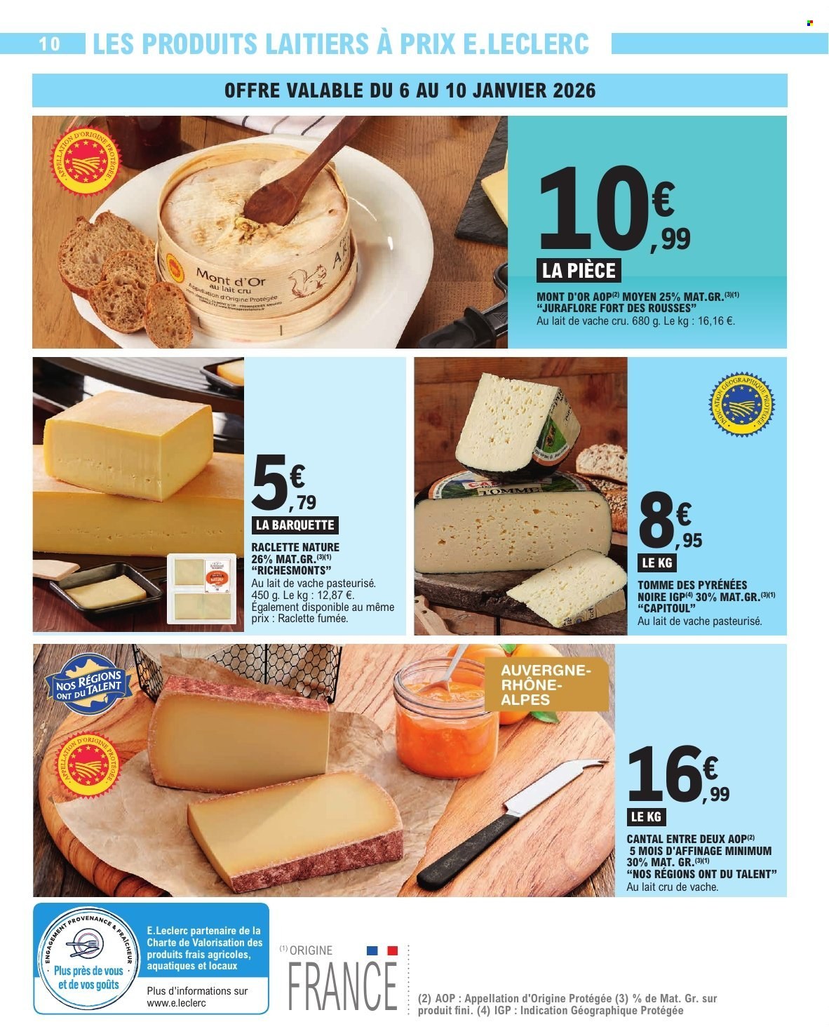 Catalogue E.Leclerc - 06/01/2026 - 17/01/2026. Page 10