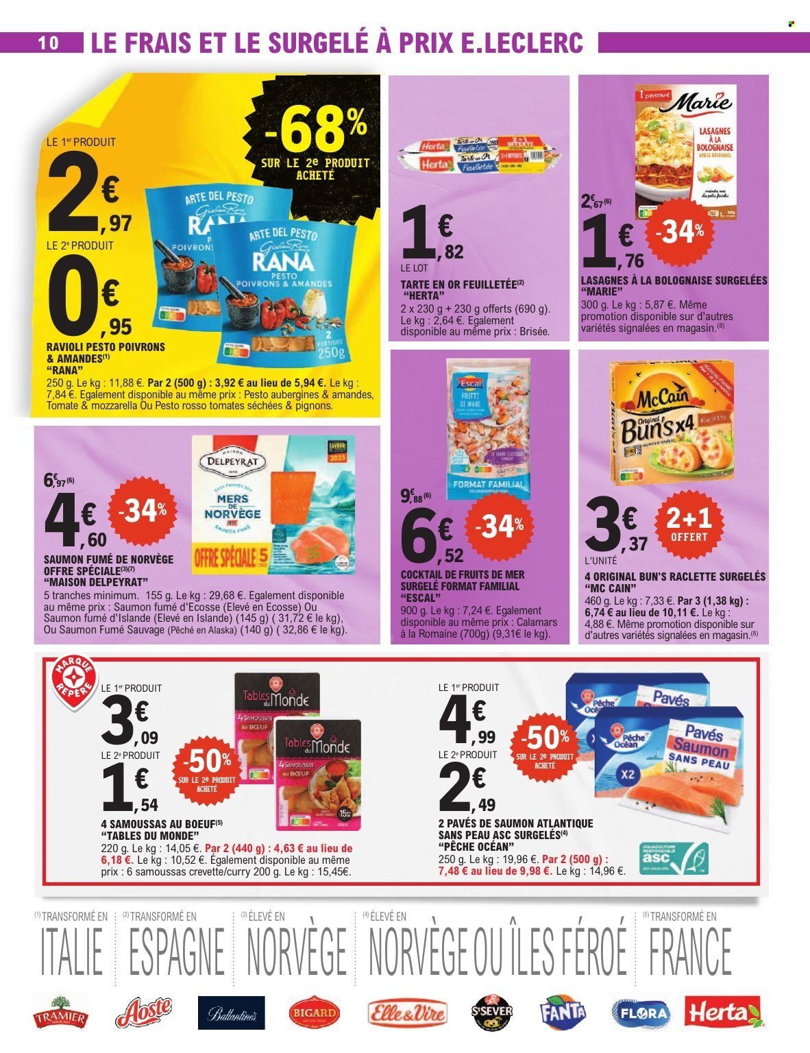 Catalogue E.Leclerc - 06/01/2026 - 17/01/2026. Page 10