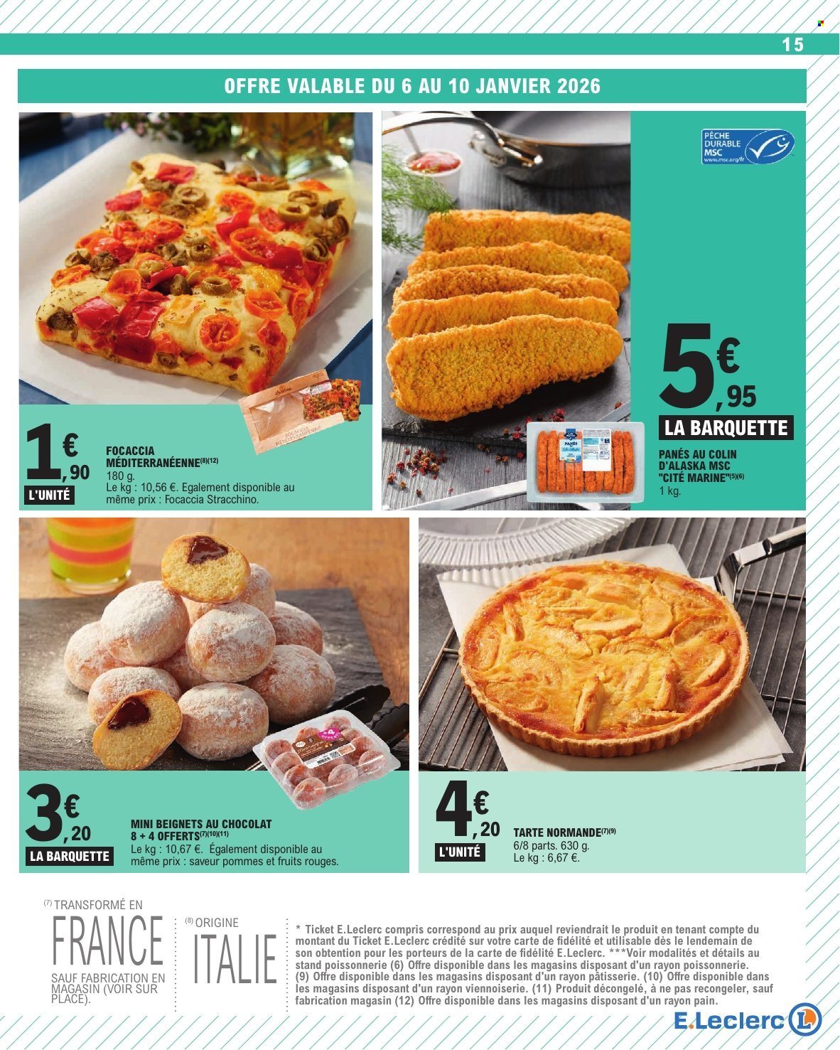 Catalogue E.Leclerc - 06/01/2026 - 17/01/2026. Page 15