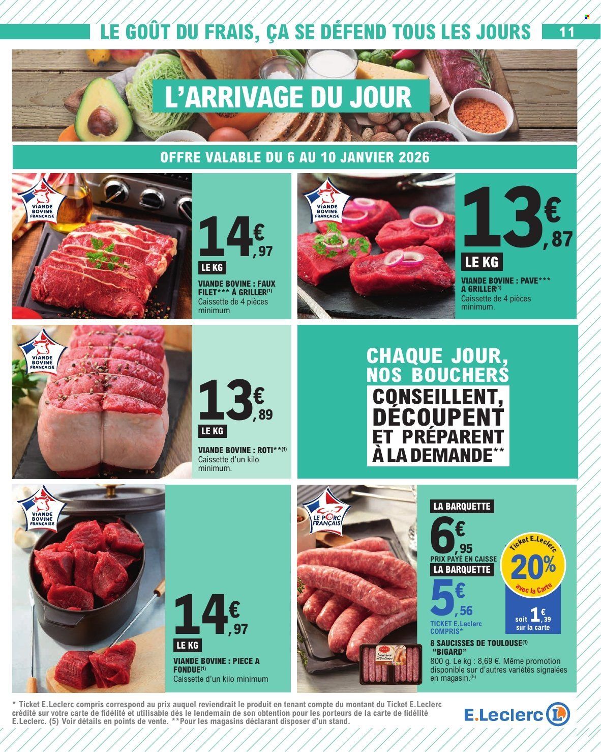 Catalogue E.Leclerc - 06/01/2026 - 17/01/2026. Page 11