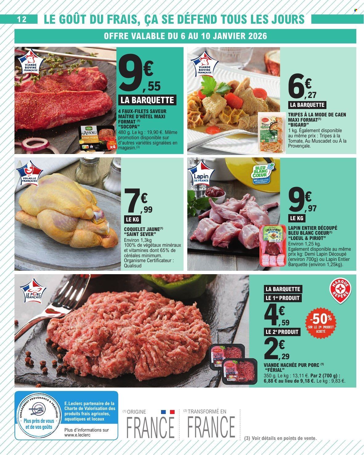 Catalogue E.Leclerc - 06/01/2026 - 17/01/2026. Page 12
