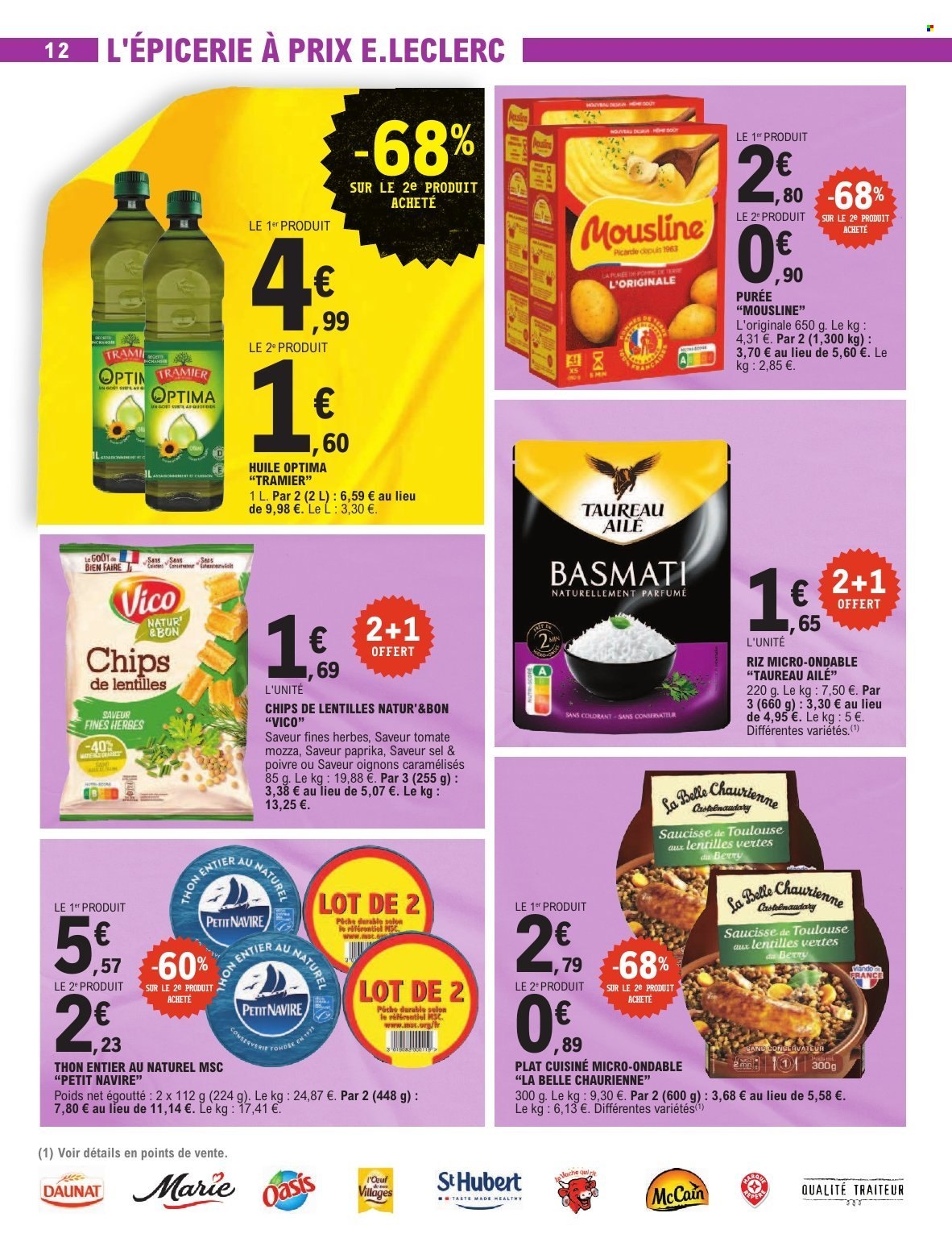 Catalogue E.Leclerc - 06/01/2026 - 17/01/2026. Page 12