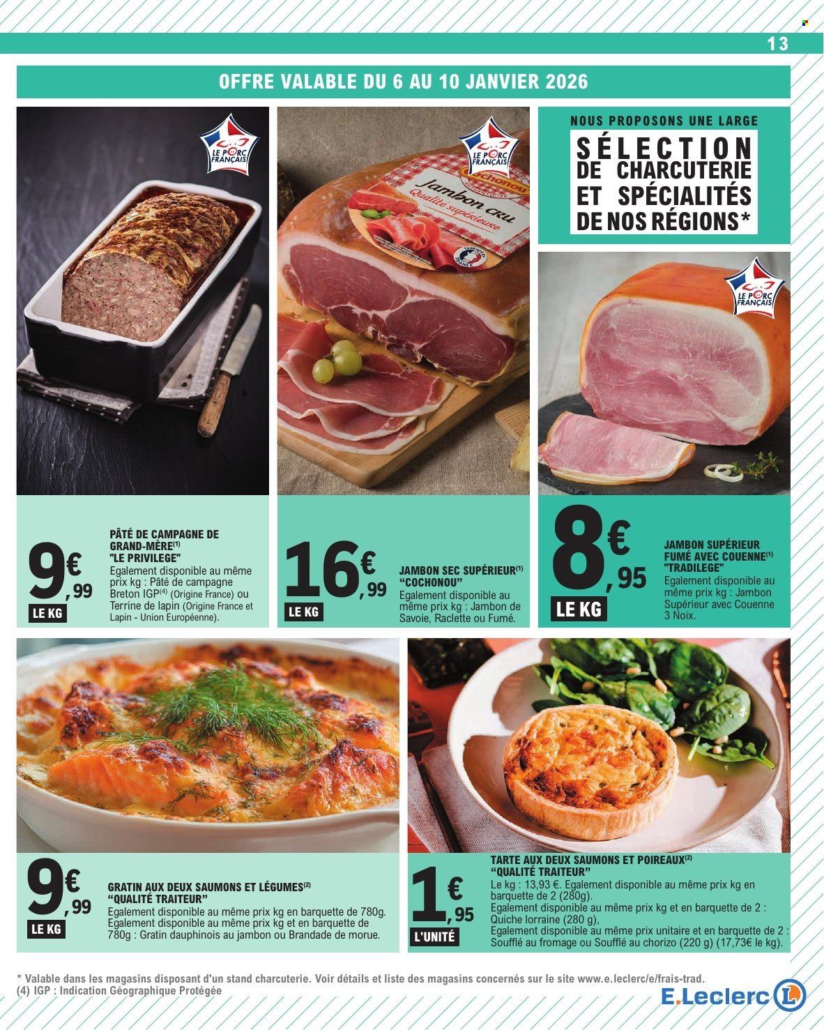 Catalogue E.Leclerc - 06/01/2026 - 17/01/2026. Page 13