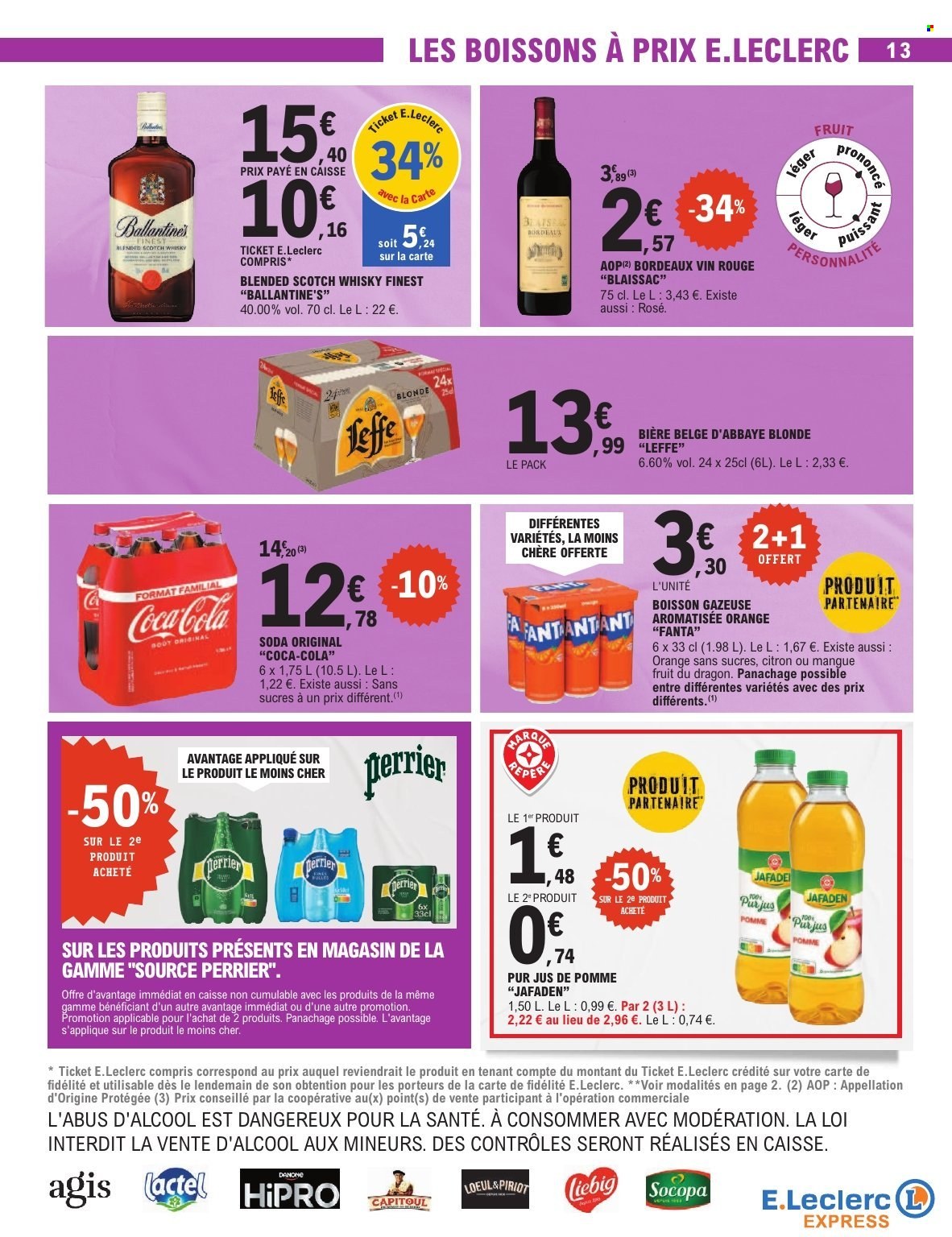 Catalogue E.Leclerc - 06/01/2026 - 17/01/2026. Page 13